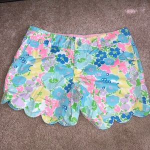 Lily Pulitzer buttercup shorts